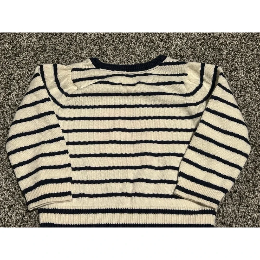 Cc12 Baby Gap apple sweater size 12-18‎ months girls bts teacher